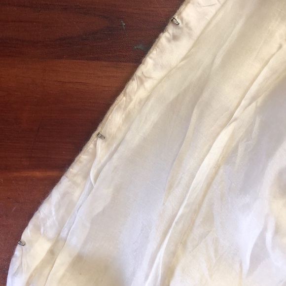 VINTAGE Glitter Sequin Champagne Hook & Eye Clasp Cardigan Women's Small - Picture 9 of 14